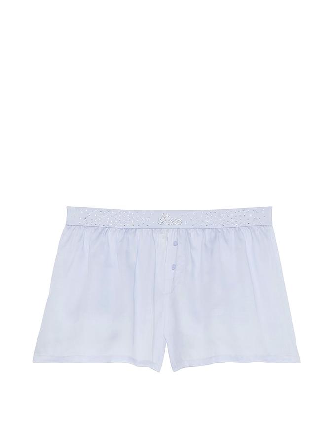 Silky Sleep Shine Boxy Pajama Shorts image number 2