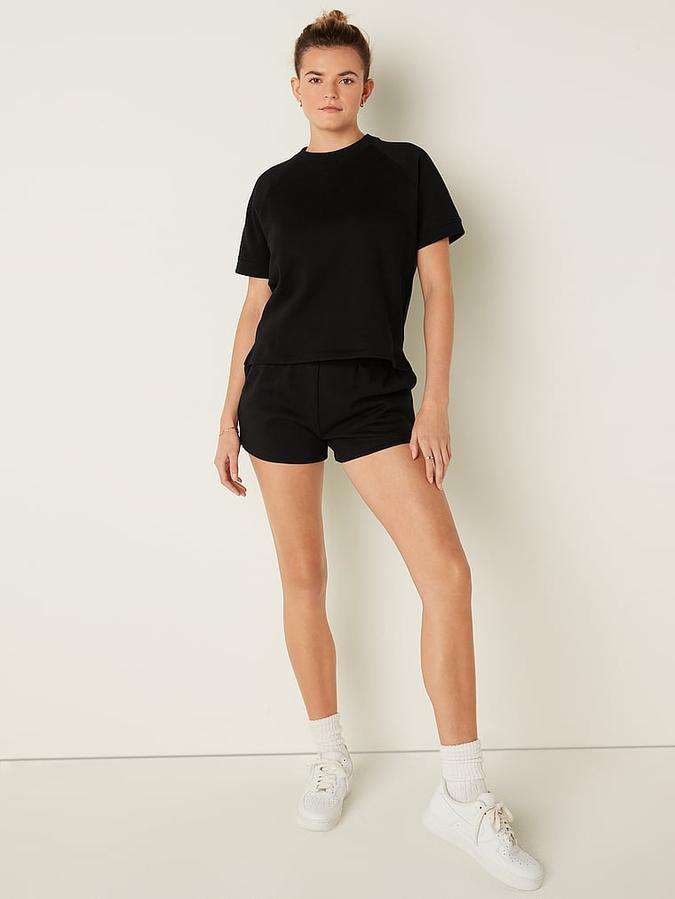 Everyday Fleece Short-Sleeve Crewneck Sweatshirt image number 3