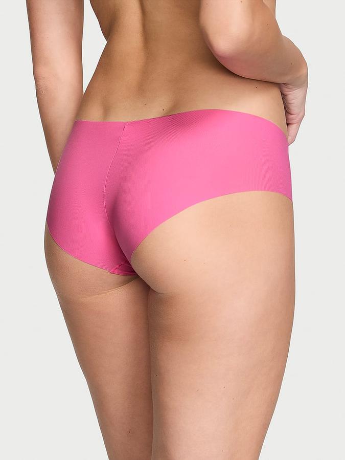 No-Show Ribbed Hiphugger Panty image number 1