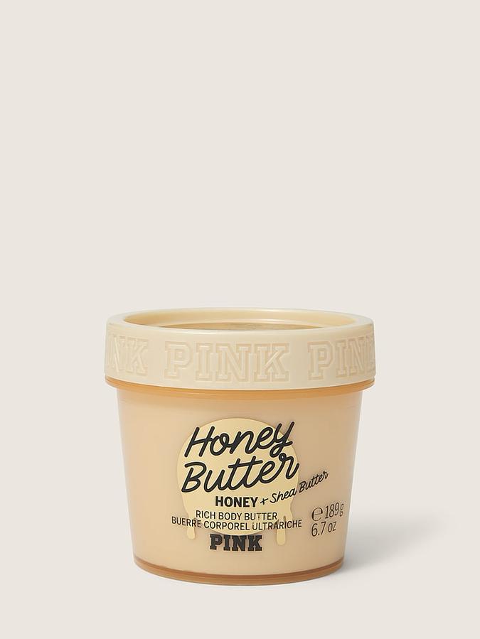 Pink Honey & Shea Body Butter image number 0