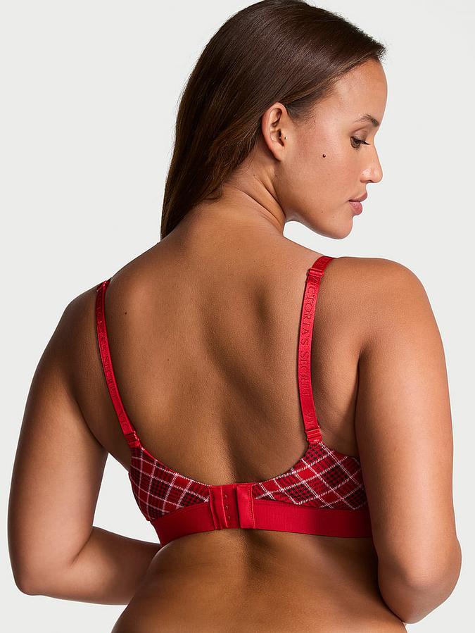 Shine Patch Lightly Lined Wireless Bra image number 1