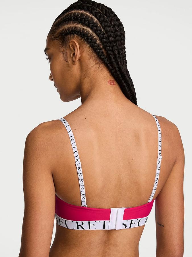 The CoolBra&trade; Lightly Lined Balconette Strapless Bra