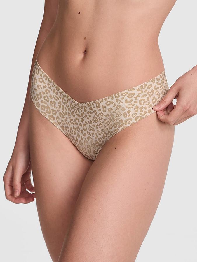No-Show Thong Panty image number 0