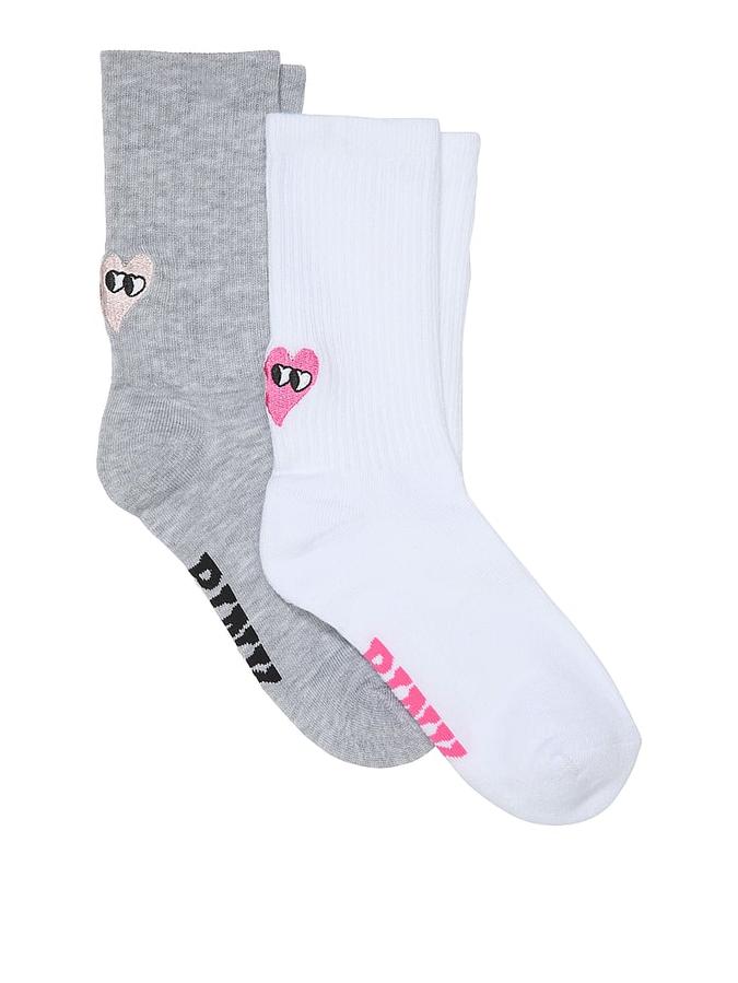 2-Pack Crew Socks