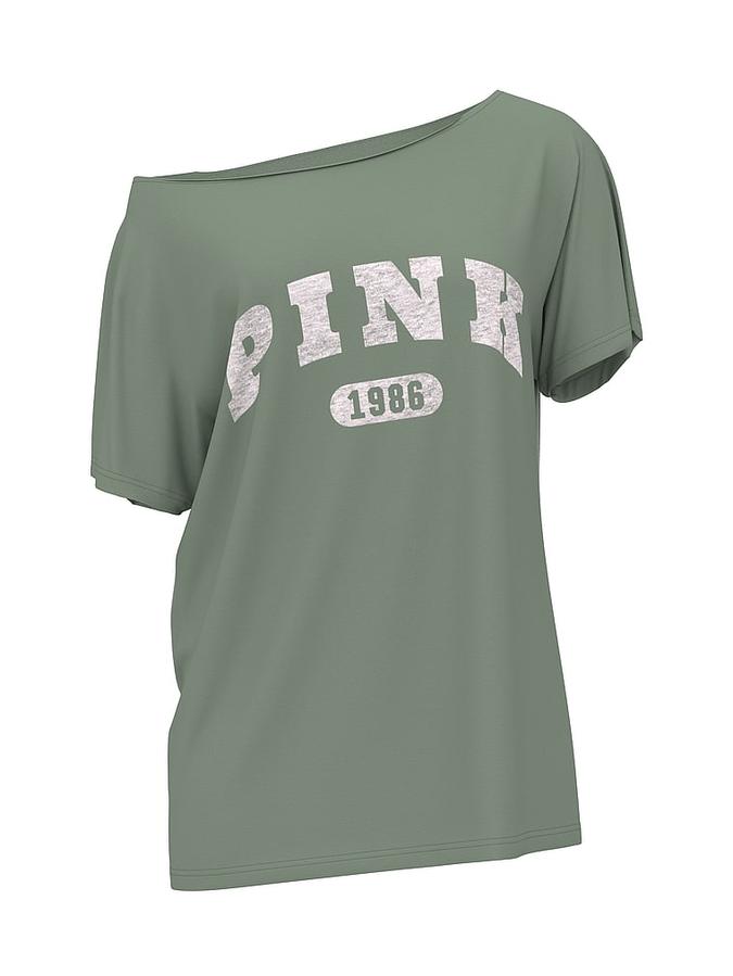 Campus Cotton Slouchy Tee image number 2