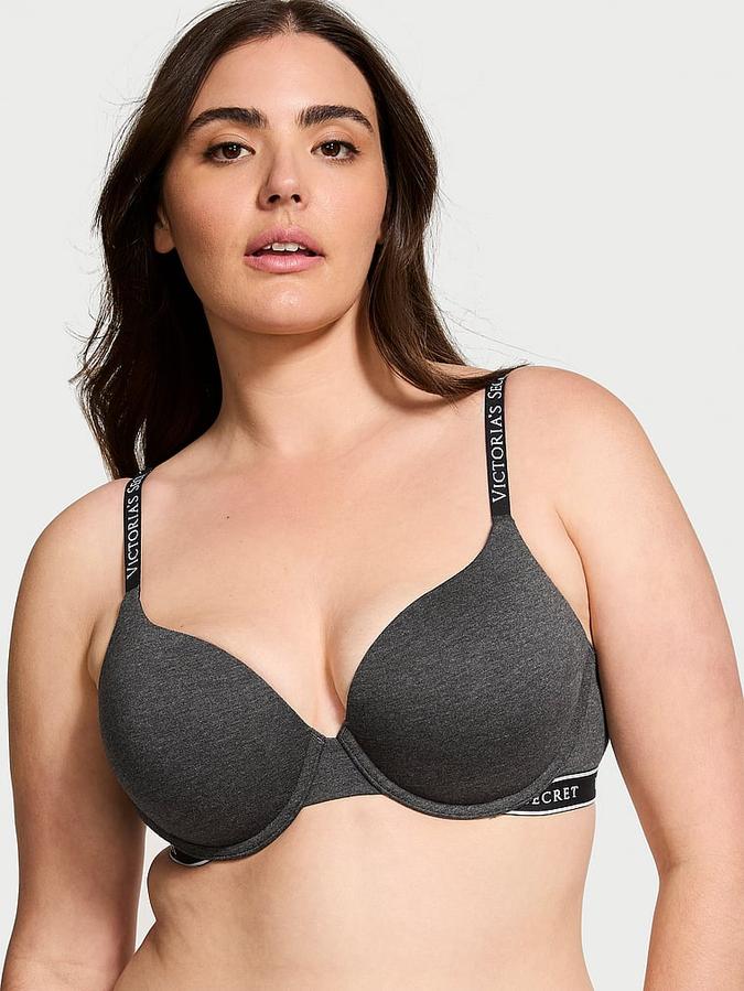 Push-Up Perfect Shape Cotton Bra image number 0