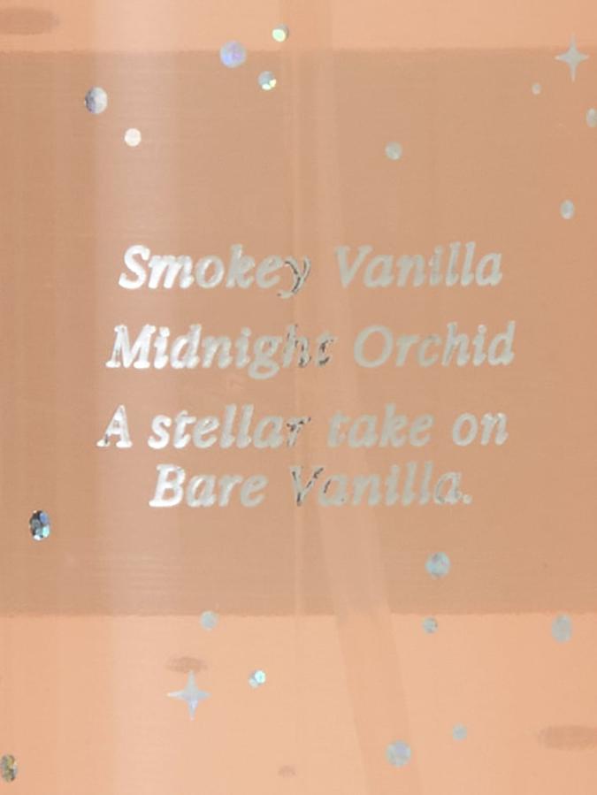 Bare Vanilla Starlit Body Mist image number 1