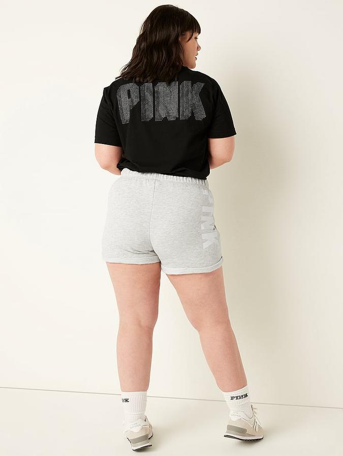 4.25" Rolled Hem Sweat Shorts image number 1