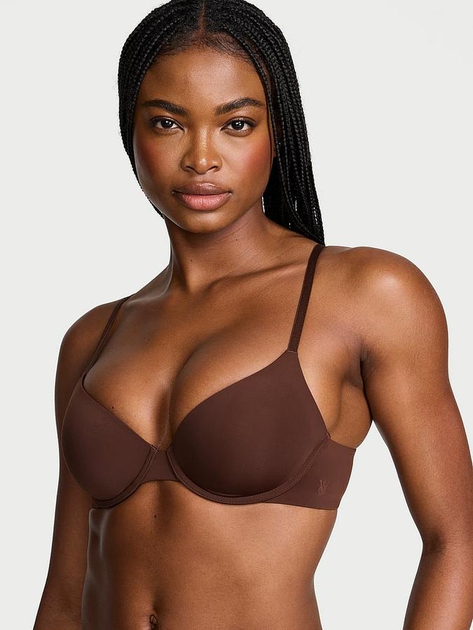 Smooth Lightly Lined Demi Bra