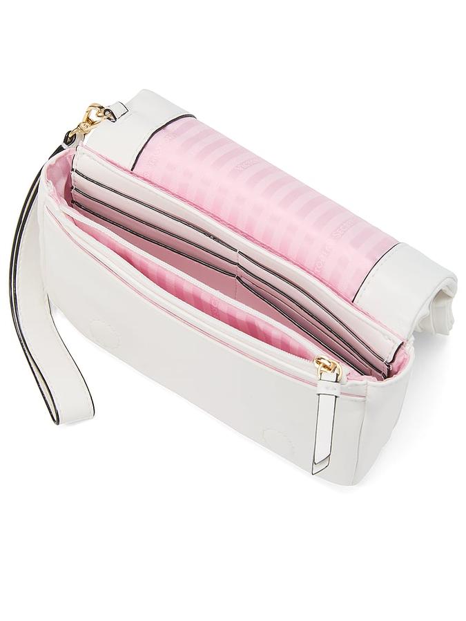 Phone Wristlet Clutch Coconut White image number 2