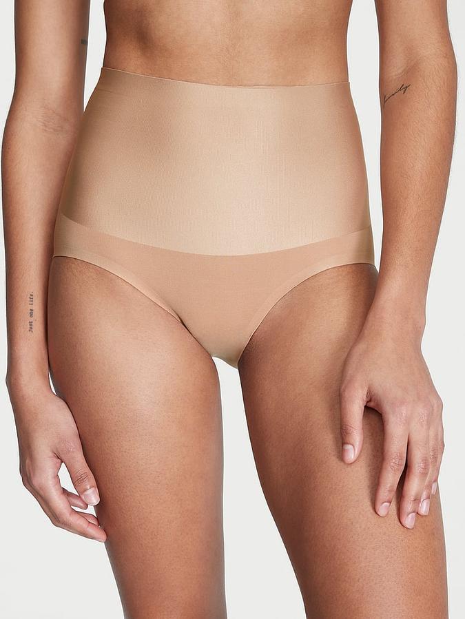 Smoothing Shimmer Brief Panty image number 0