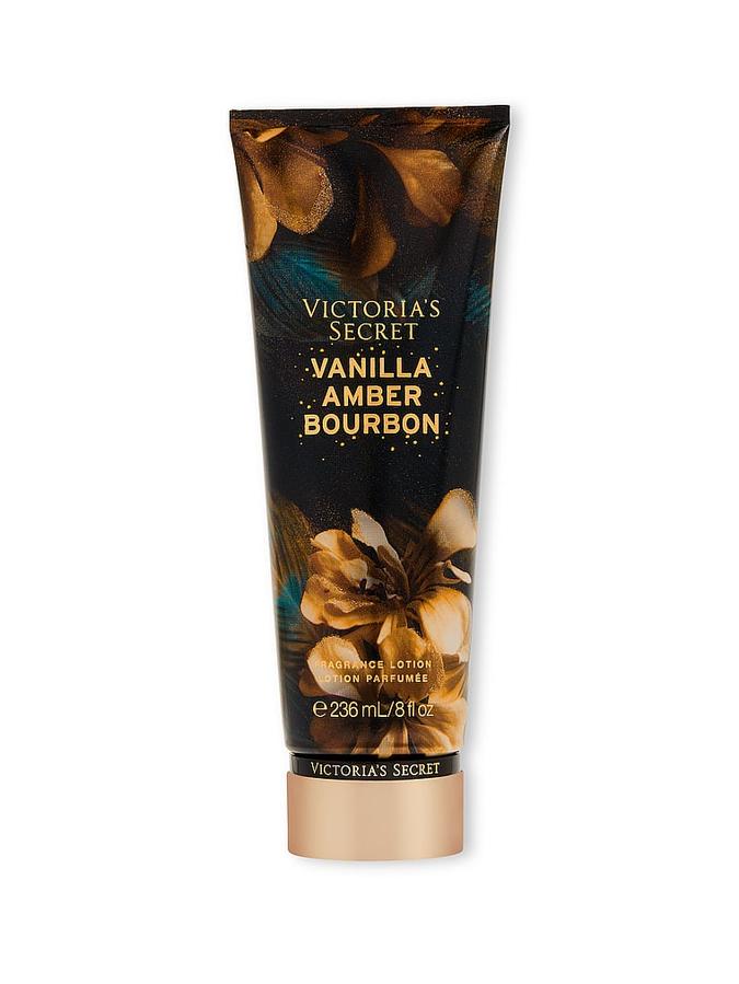 Vanilla Amber Bourbon Gilded Gala Body Lotion image number 0
