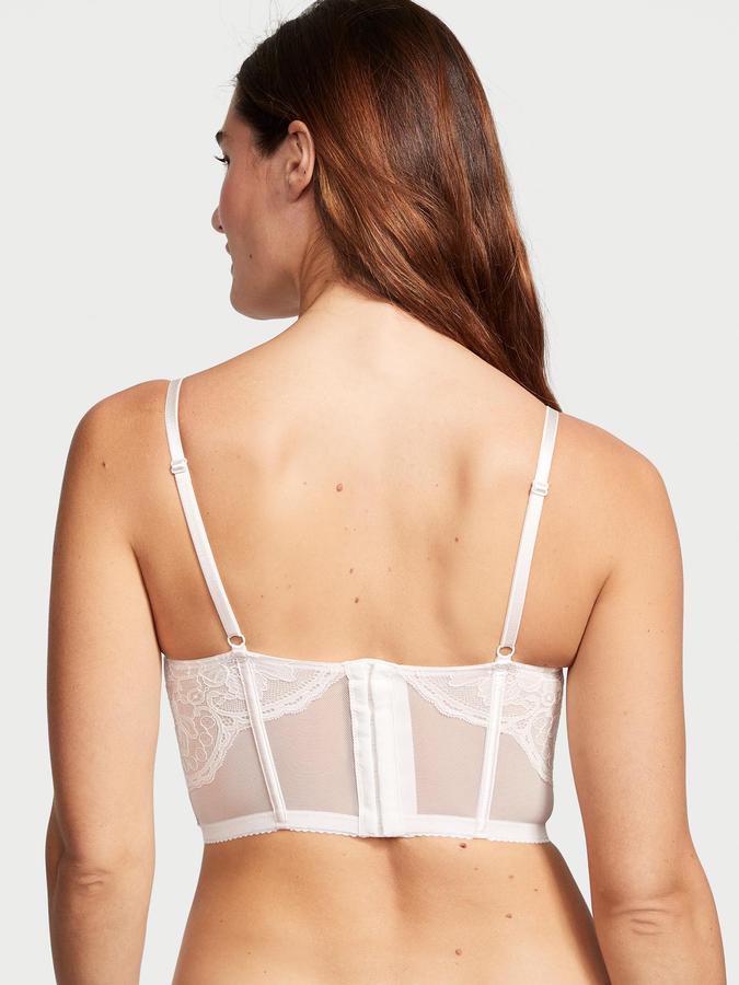 Lace Push-Up Corset Top image number 1