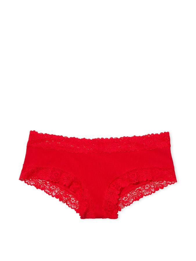 Wink Lace-Trim Cheeky Panty image number 2