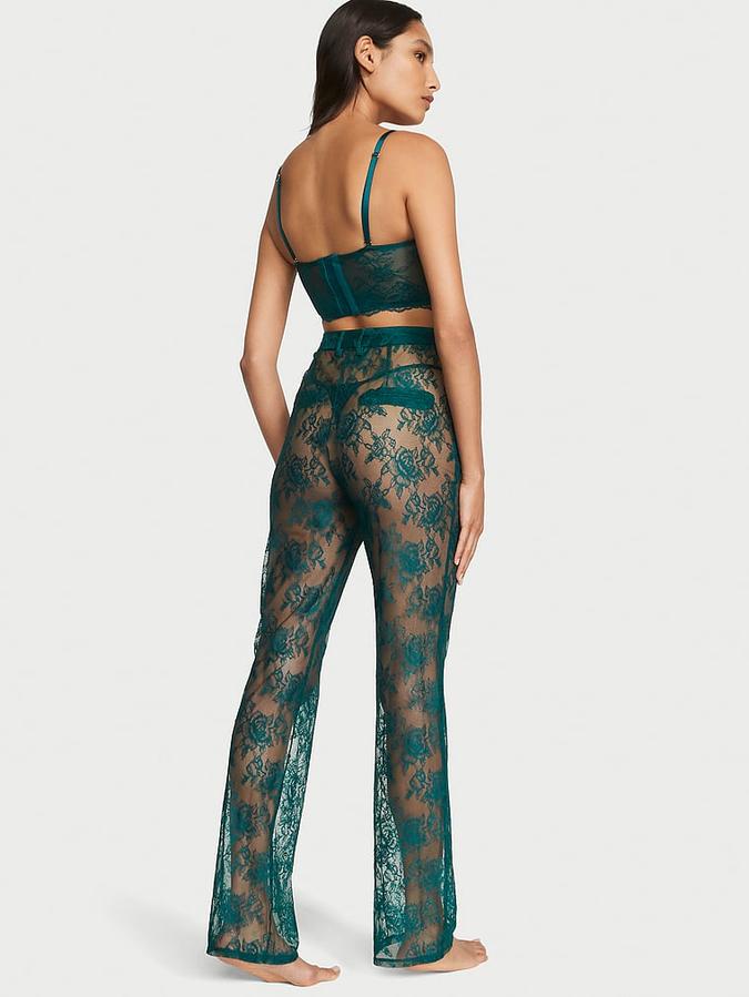VS Archives Rose Lace Pants