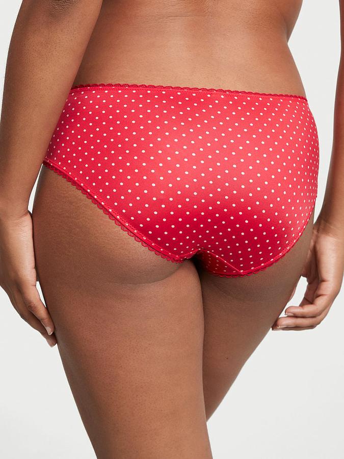 Lace-Front Hiphugger Panty image number 1