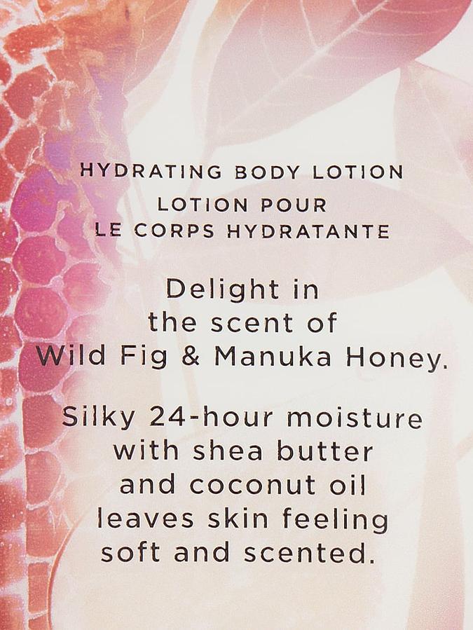 Wild Fig & Manuka Honey Natural Beauty Hydrating Body Lotion image number 1