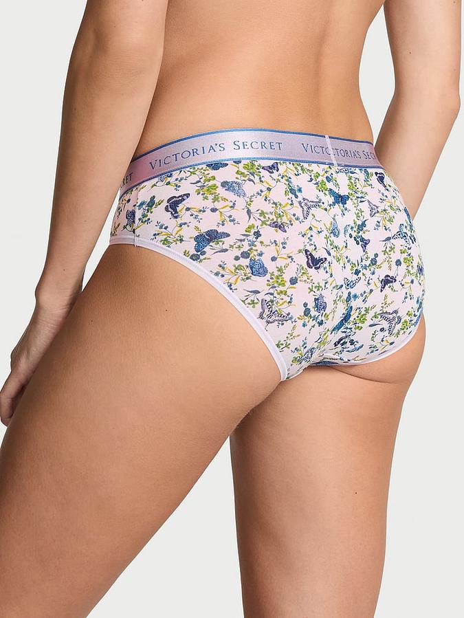 Logo Cotton Hiphugger Panty image number 1