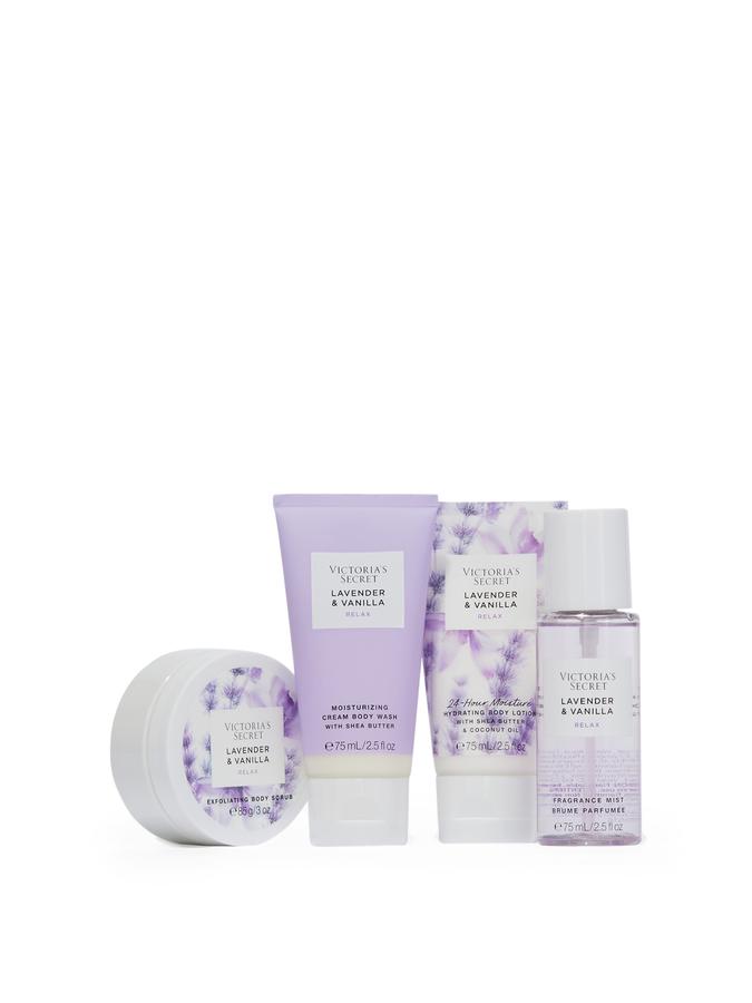 Lavender Vanilla Natural Beauty Ritual Kit image number 1