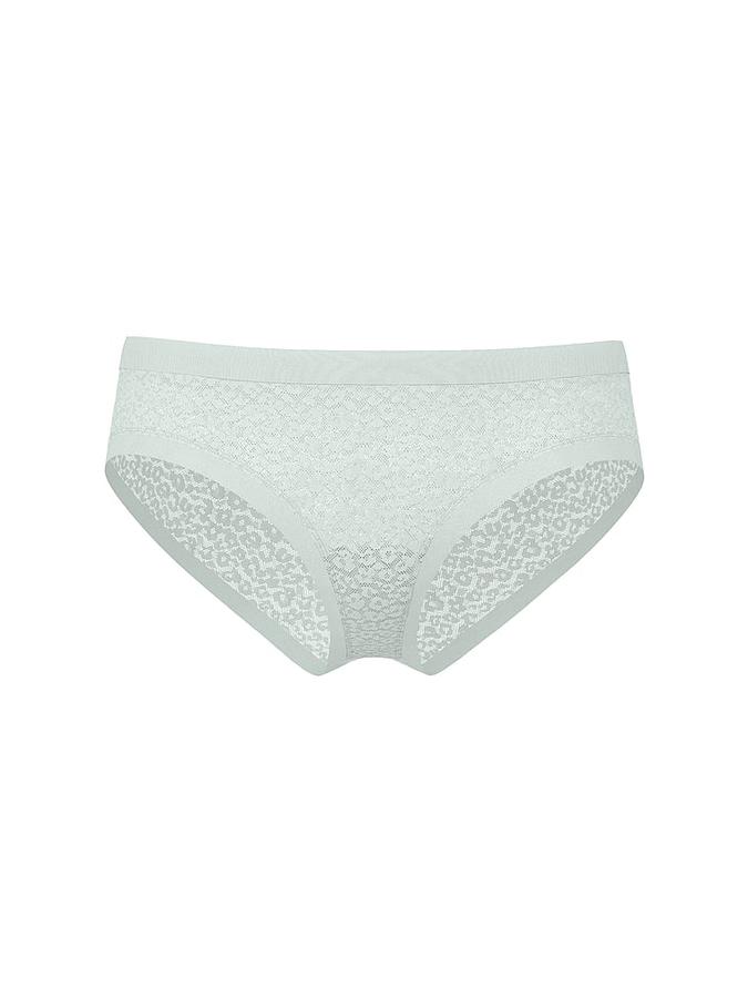 No-Show Leopard Lace Cheeky Panty image number 2