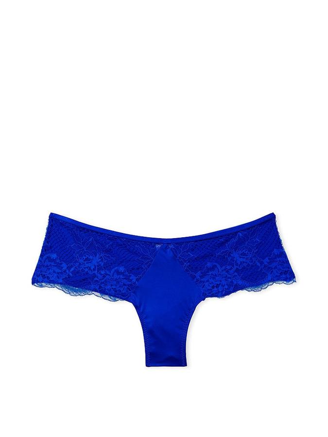 Lace-Trim Cheeky Panty image number 2