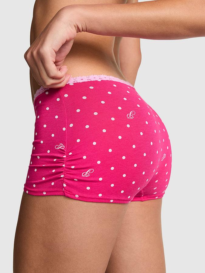 Cotton Dorm Boyshort Panty