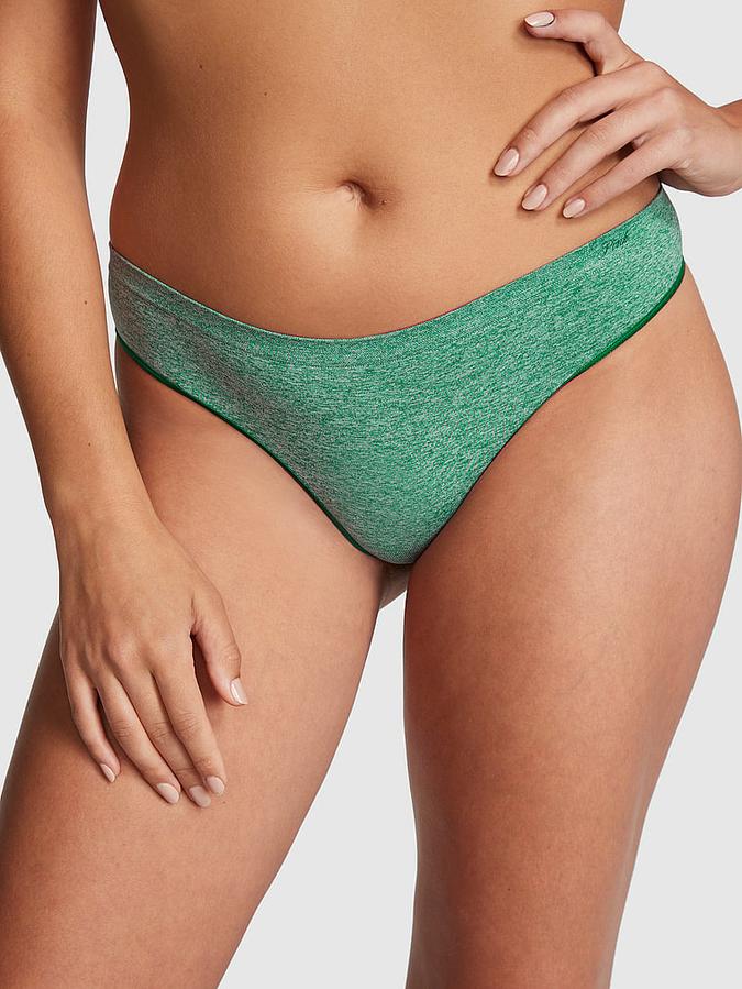 Seamless Thong Panty image number 0