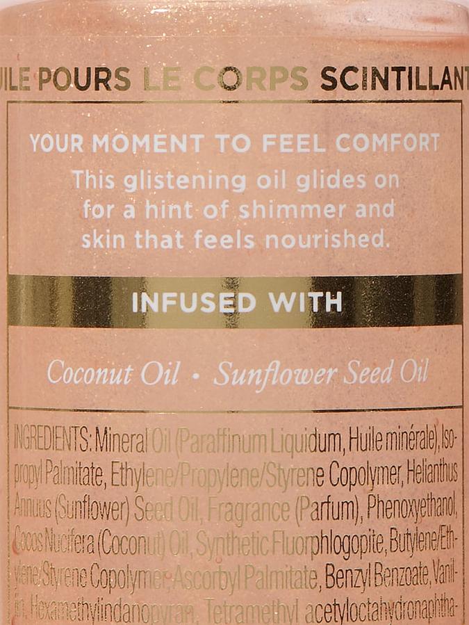 Vanilla Orchid Sandalwood Shimmer Body Oil