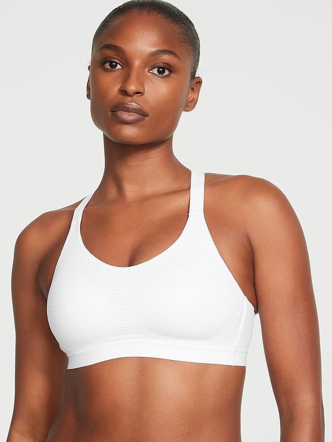 Lightweight Mesh Sports Bra image number 0