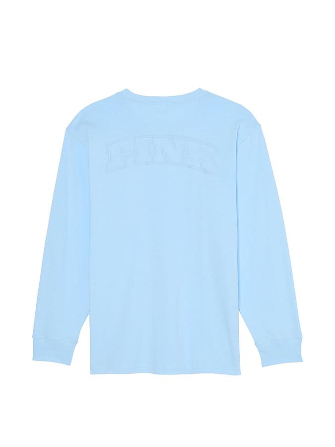 Campus Cotton Long-Sleeve Tee image number 3