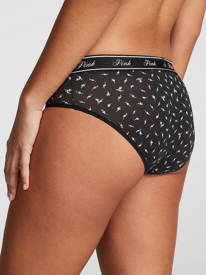 Logo Cotton Hiphugger Panty image number 1