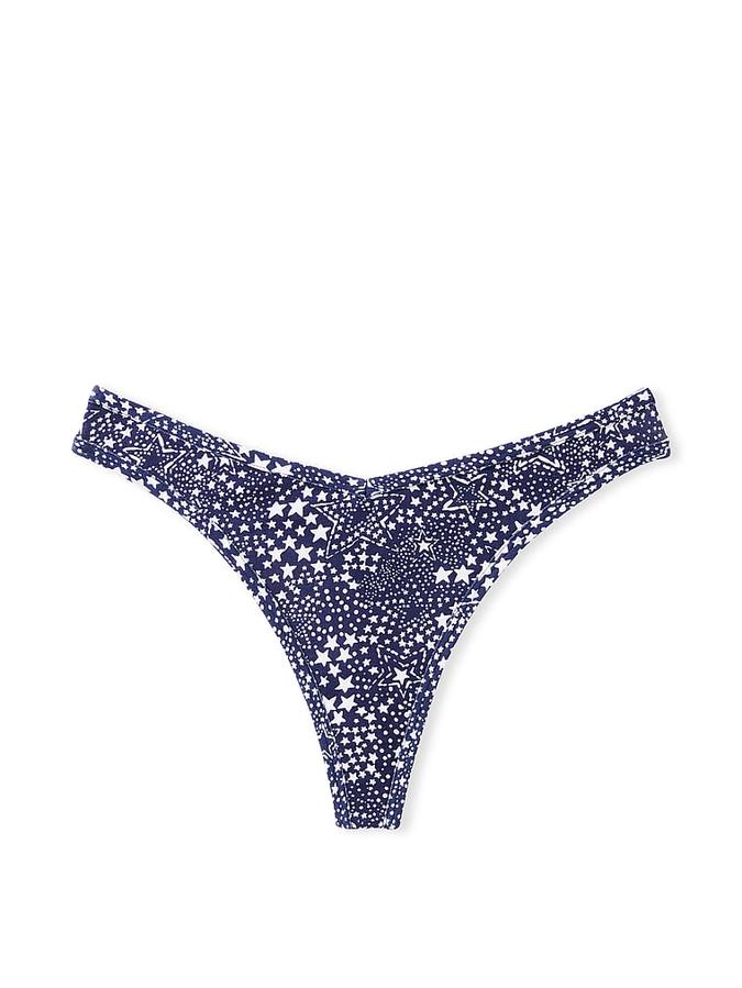 Cotton Thong Panty image number 2