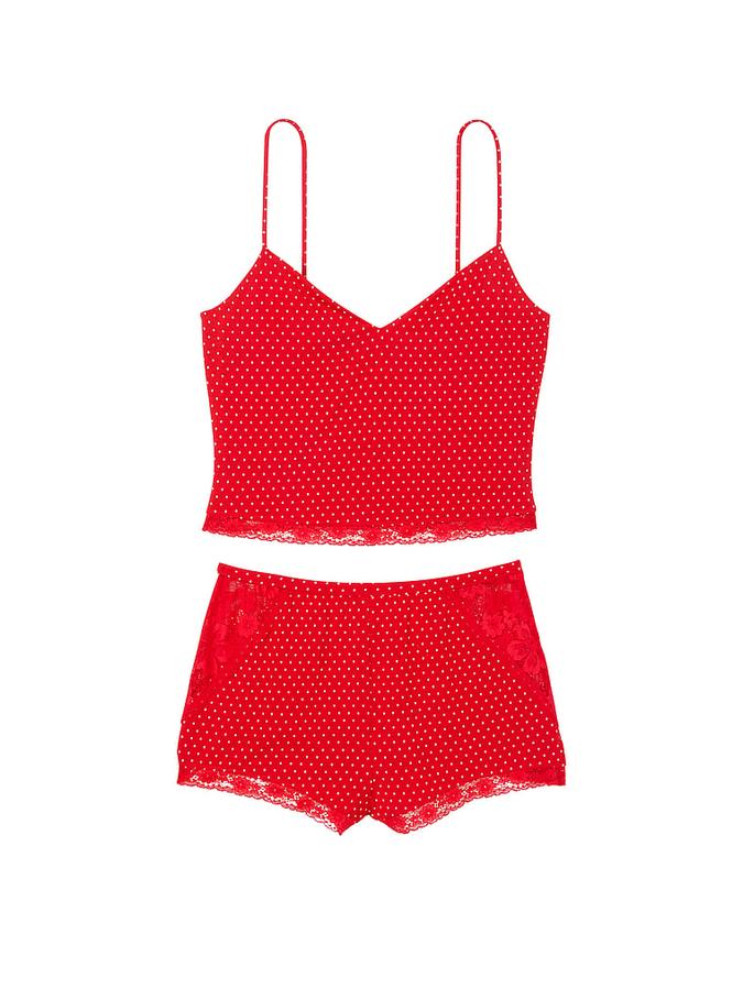 Cropped Modal Cami Set image number 2