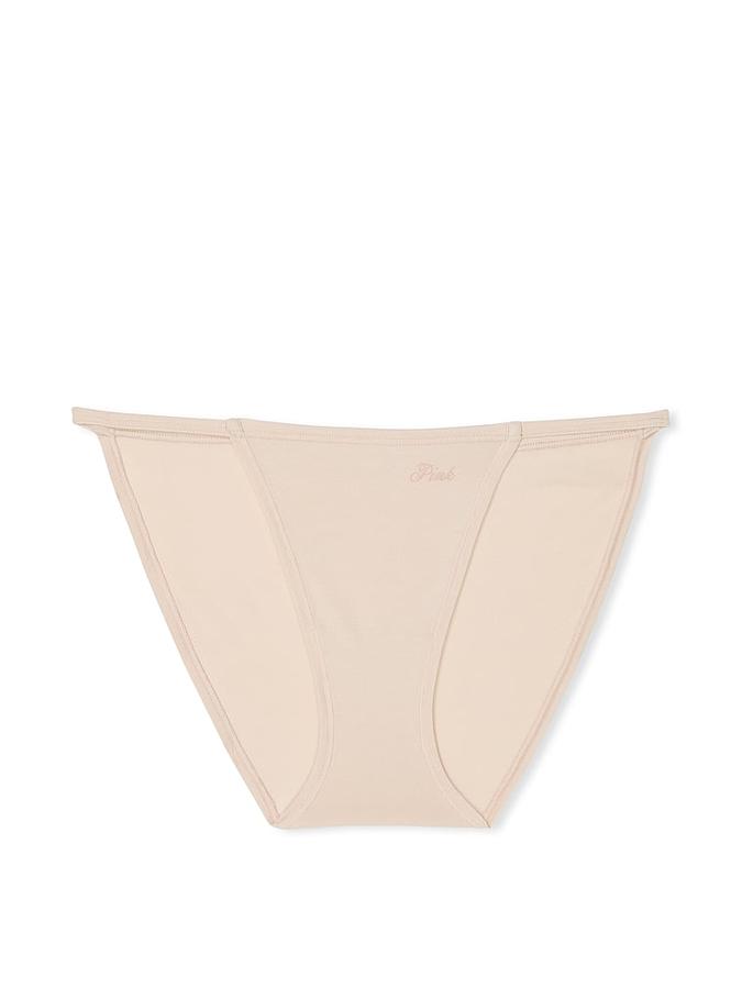 Cotton String Bikini Panty image number 2