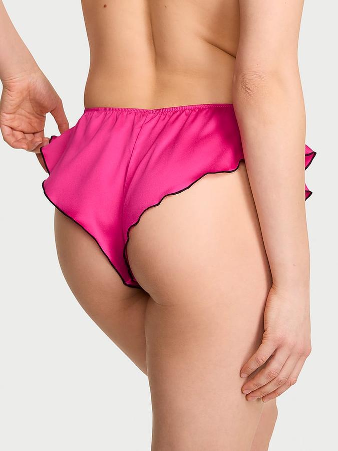 Satin Flutter Cheeky Panty