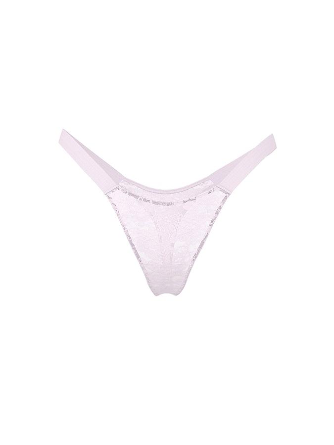 Wink Bling Lace Micro Thong Panty image number 2