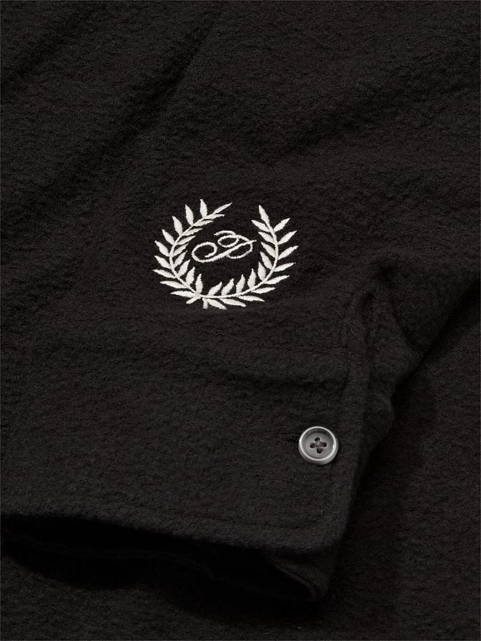 Reverse Fleece Shacket image number 2