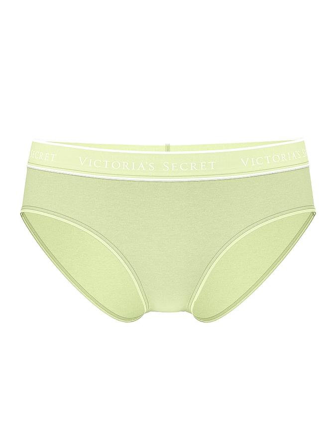 Logo Cotton Hiphugger Panty
