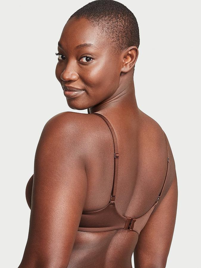 Lightly Lined Smooth Full-Coverage Bra image number 1