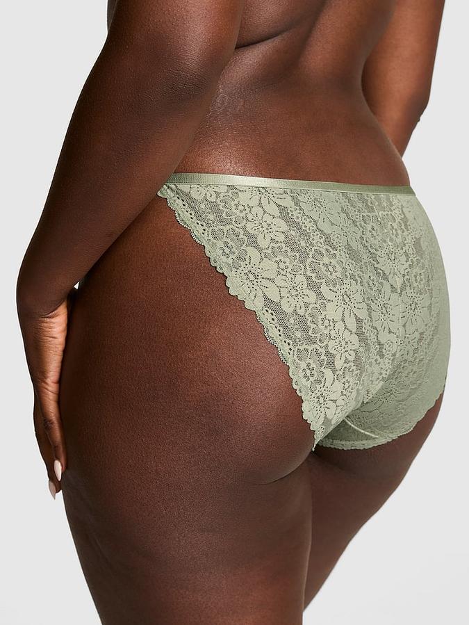 Lace String Bikini Panty