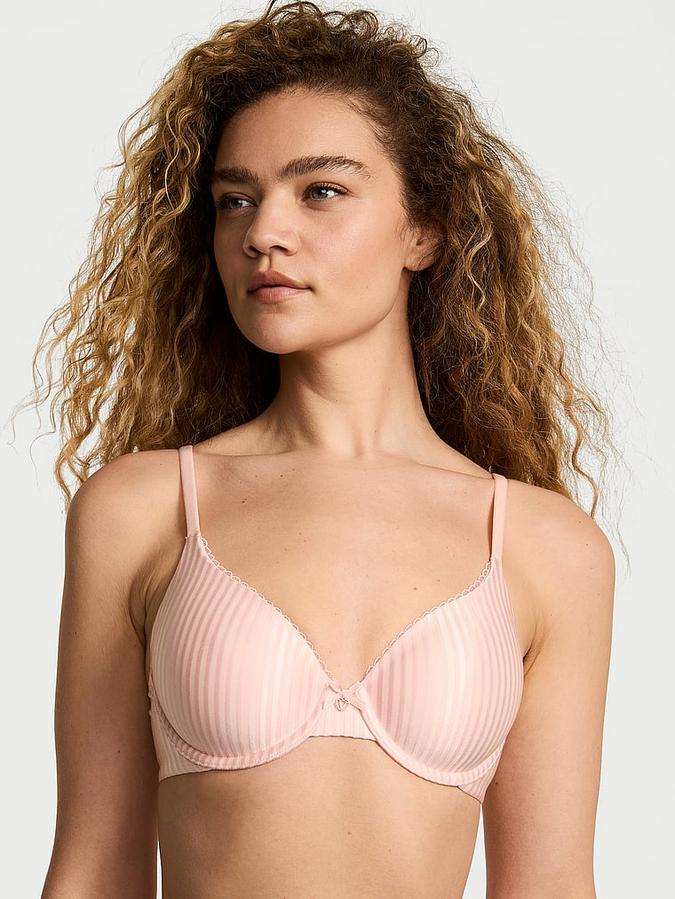 Lightly Lined Full-Coverage Bra image number 0