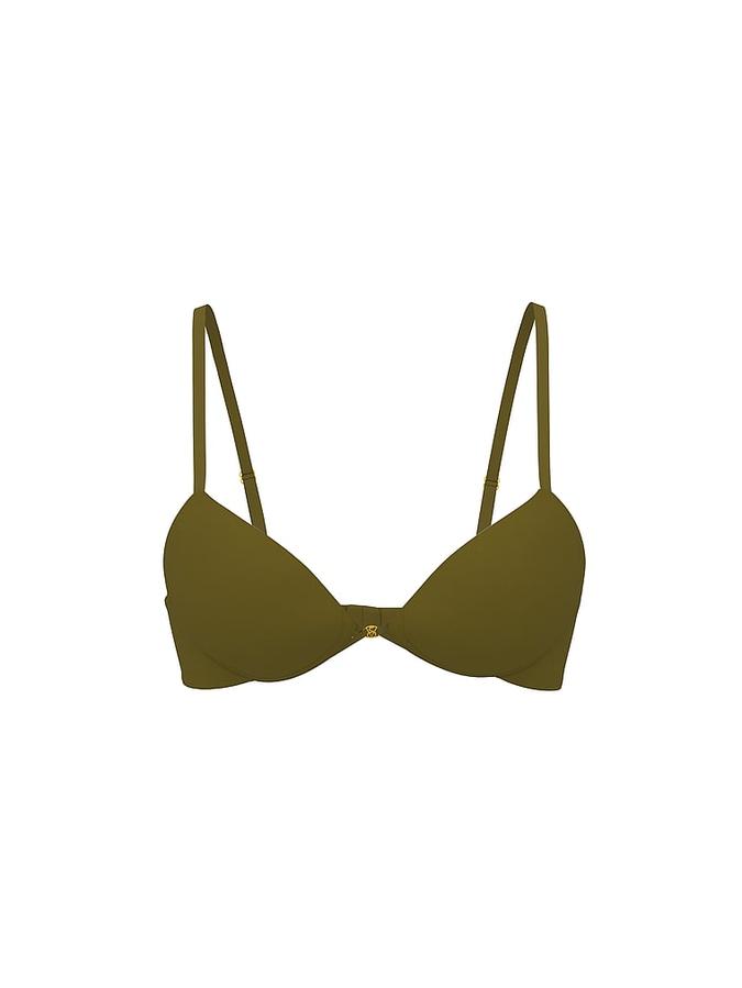 Lightly Lined Plunge Demi Bra image number 2