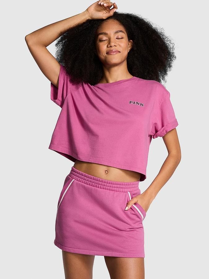 Ivy Fleece Mini Skirt image number 0