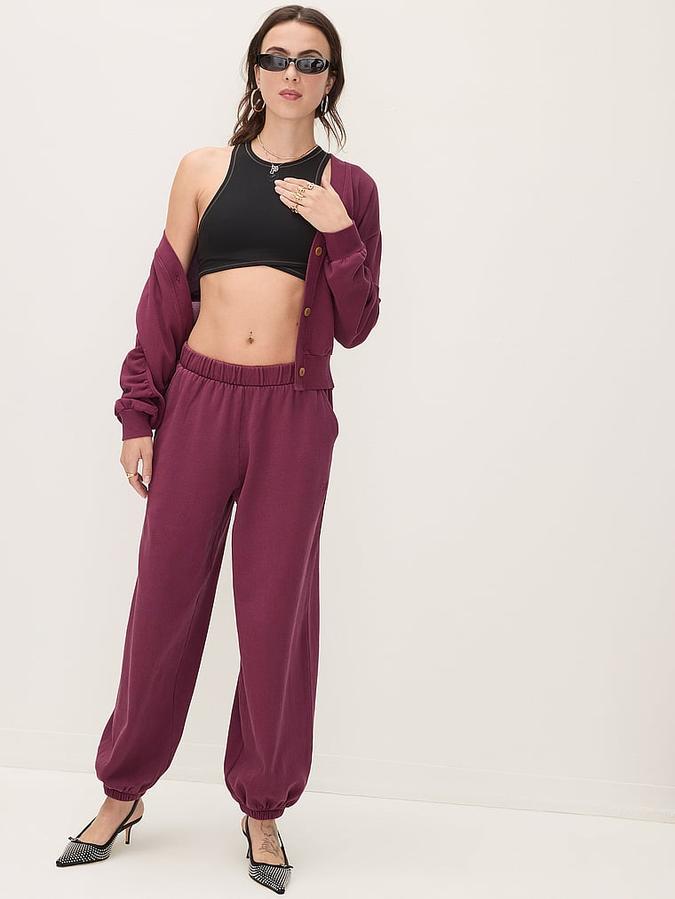 Ivy Fleece Cropped Cardigan image number 3