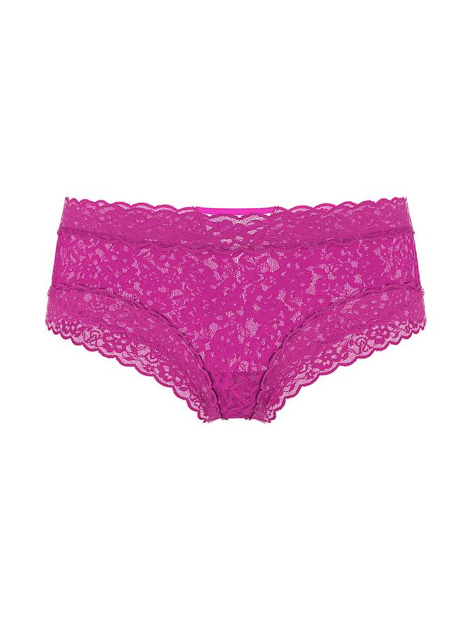 Lace Strappy-Back Cheeky Panty image number 2