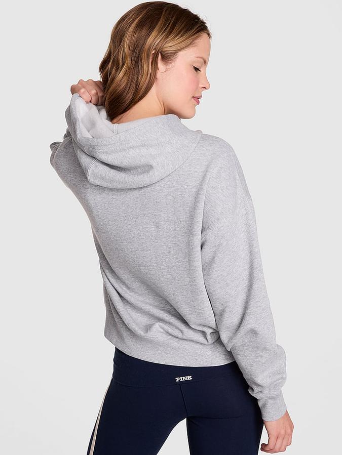 Ivy Fleece Campus Half-Zip Hoodie image number 1