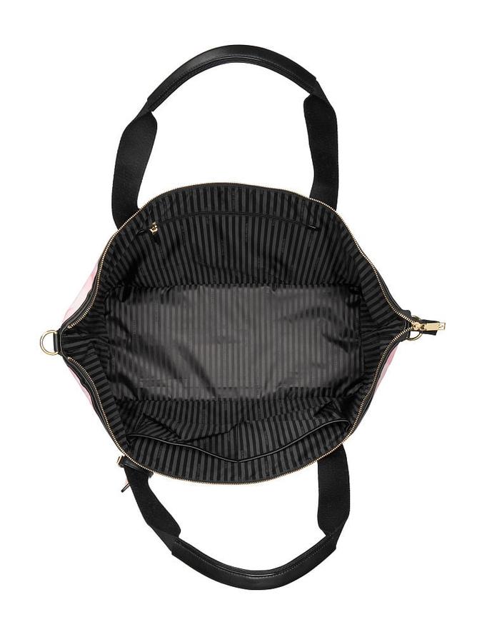 The Victoria Getaway Overnight Bag Iconic Stripe image number 2