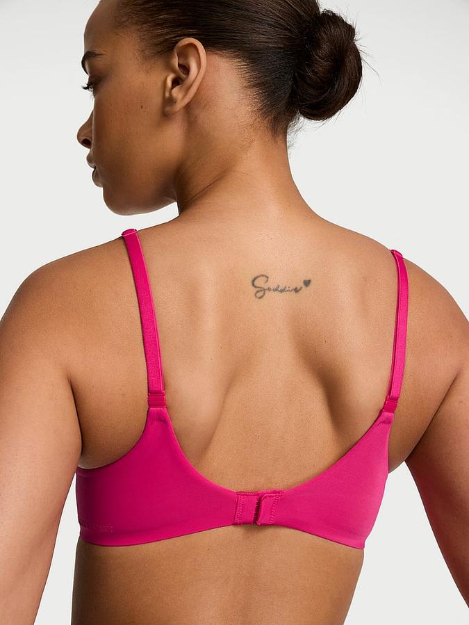 FlexFactor Lightly Lined Plunge Demi Bra