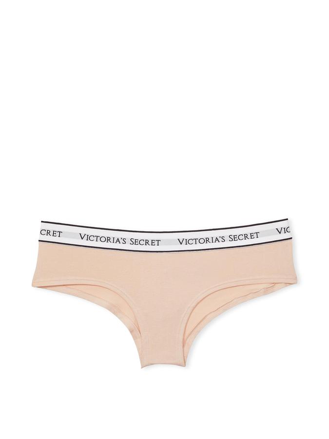 Logo Cotton Cheeky Panty image number 2