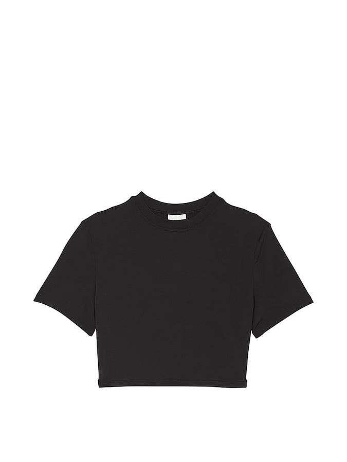 Base Stretch Crop Baby Tee image number 2